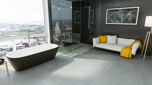 Кварцевый ламинат Fargo Stone Горный Хрусталь JC 11013  Кварцевый ламинат Fargo Stone Горный Хрусталь JC 11013